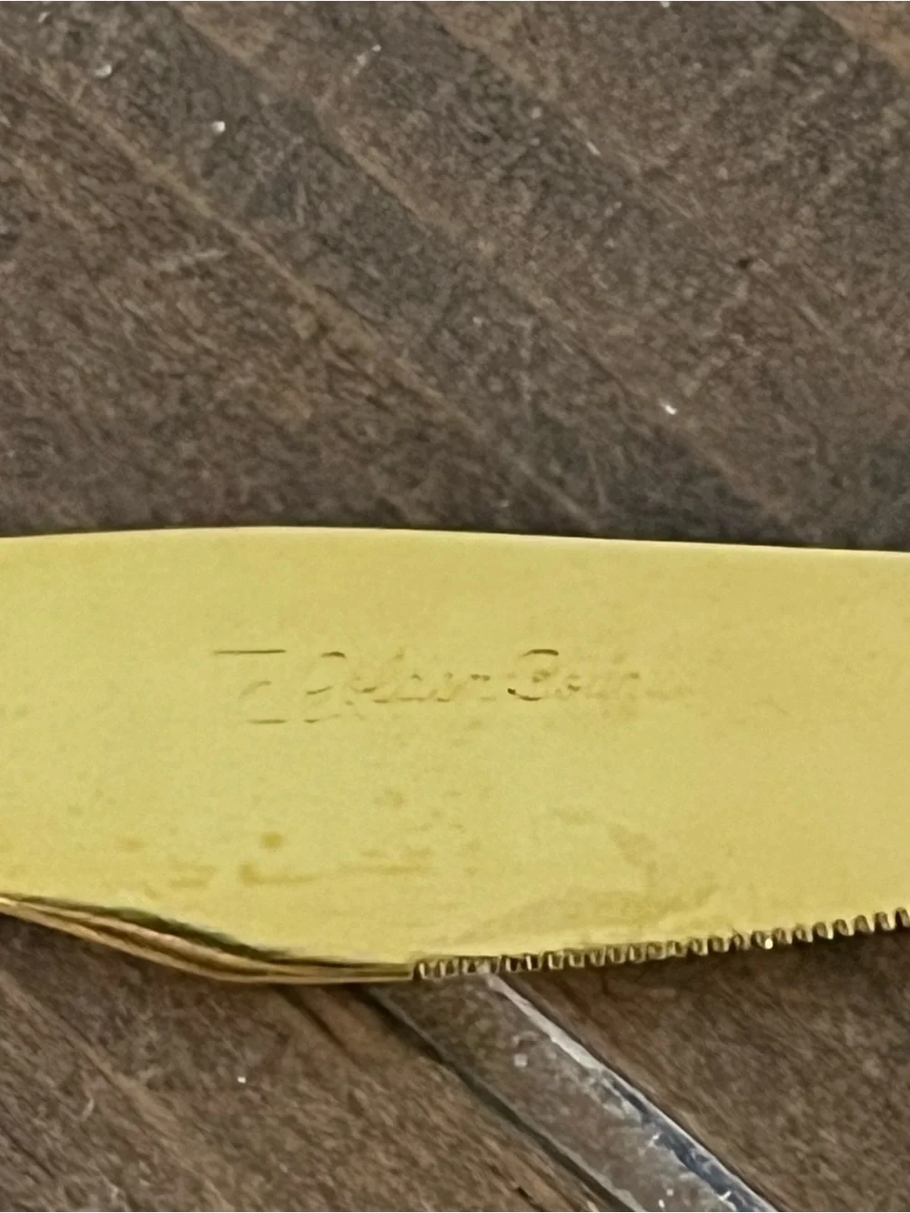 N/A vintage gold